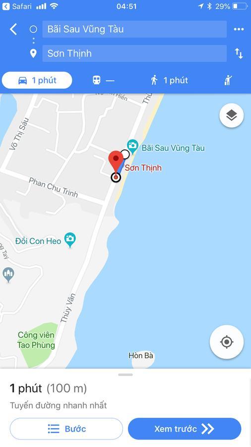 Son Thinh - Oasky Apartment Vung Tau Exterior foto